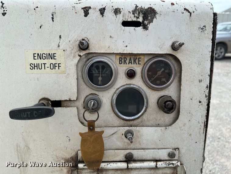 image for item DX0714 1979 Ingersoll Rand DA-30 double drum vibratory roller