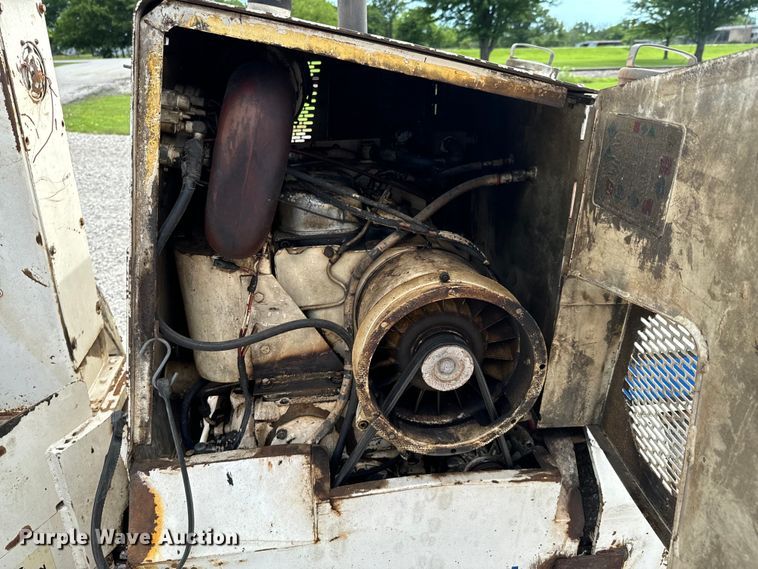 image for item DX0714 1979 Ingersoll Rand DA-30 double drum vibratory roller