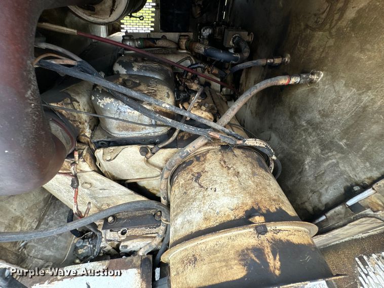 image for item DX0714 1979 Ingersoll Rand DA-30 double drum vibratory roller