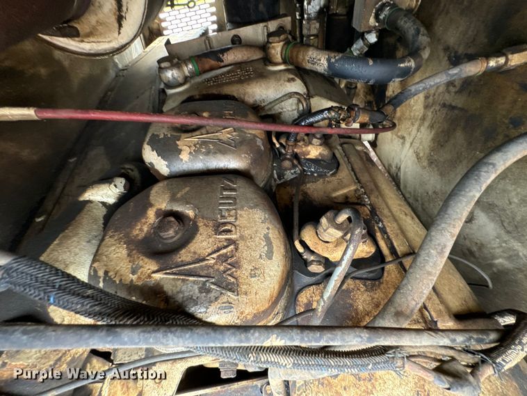 image for item DX0714 1979 Ingersoll Rand DA-30 double drum vibratory roller