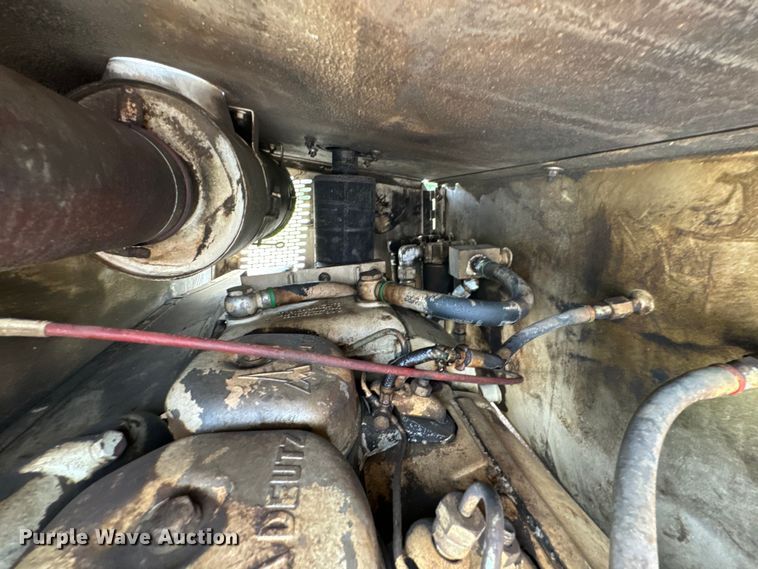 image for item DX0714 1979 Ingersoll Rand DA-30 double drum vibratory roller