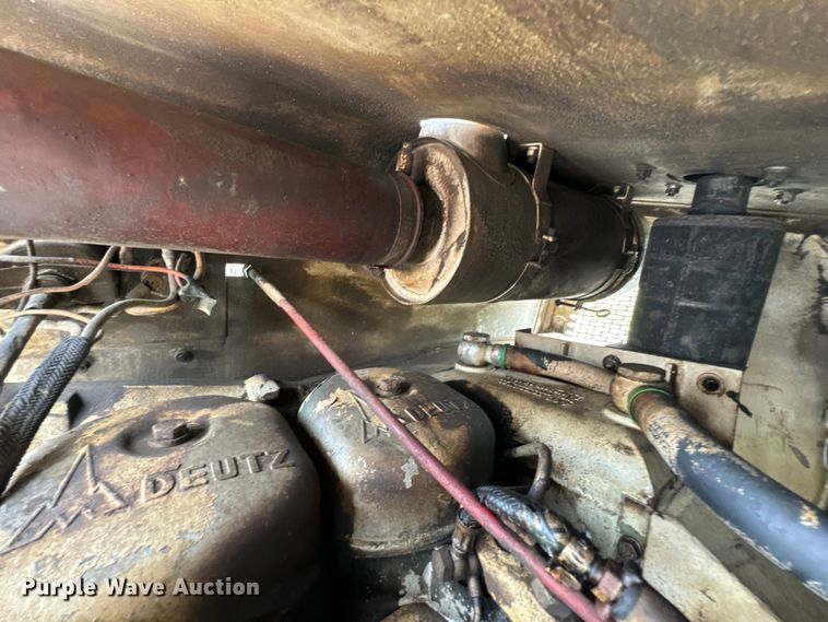 image for item DX0714 1979 Ingersoll Rand DA-30 double drum vibratory roller