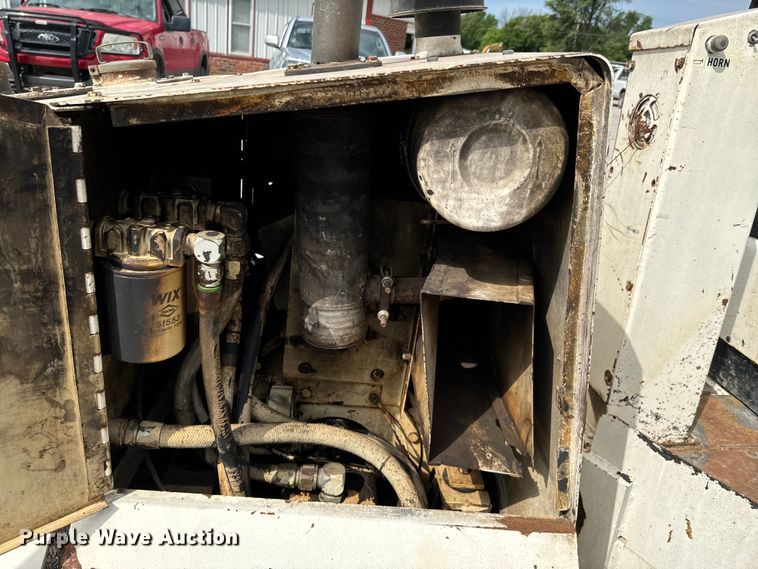 image for item DX0714 1979 Ingersoll Rand DA-30 double drum vibratory roller