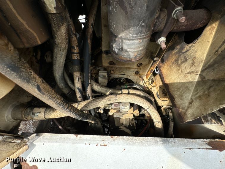 image for item DX0714 1979 Ingersoll Rand DA-30 double drum vibratory roller