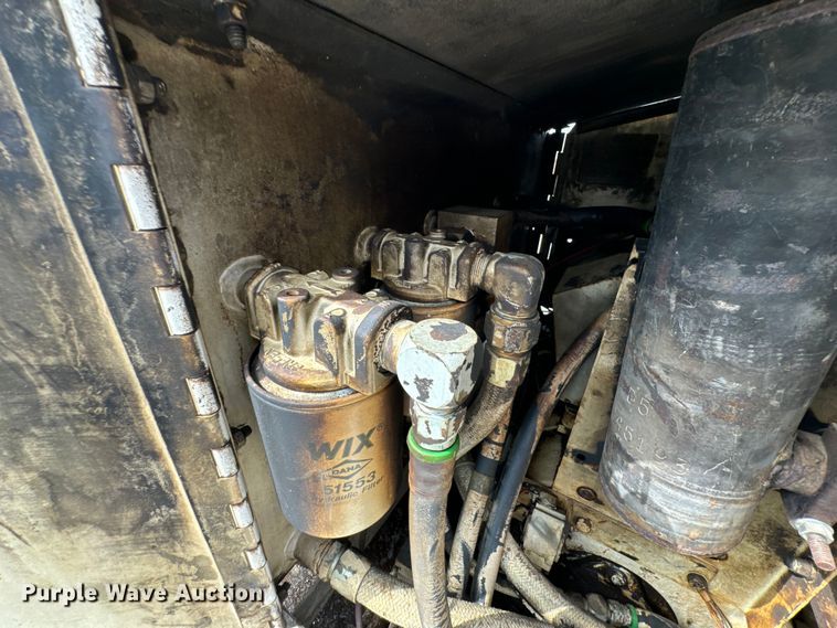 image for item DX0714 1979 Ingersoll Rand DA-30 double drum vibratory roller