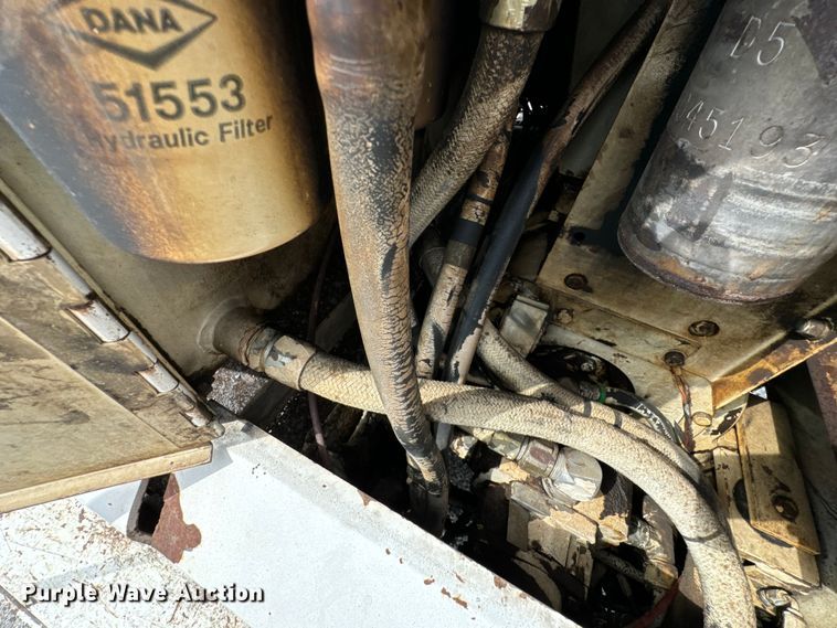 image for item DX0714 1979 Ingersoll Rand DA-30 double drum vibratory roller