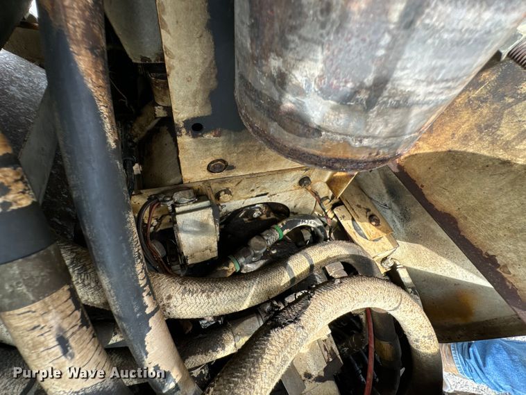 image for item DX0714 1979 Ingersoll Rand DA-30 double drum vibratory roller