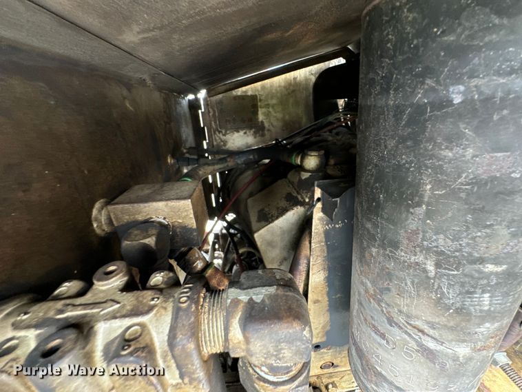 image for item DX0714 1979 Ingersoll Rand DA-30 double drum vibratory roller