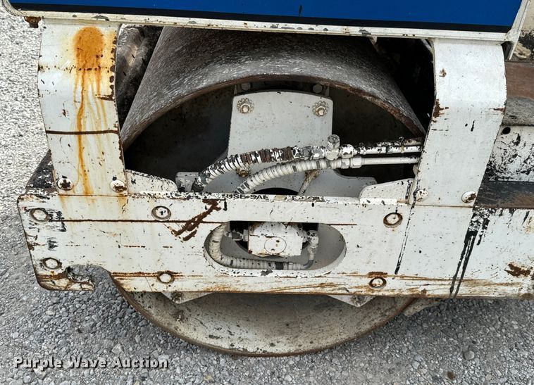 image for item DX0714 1979 Ingersoll Rand DA-30 double drum vibratory roller