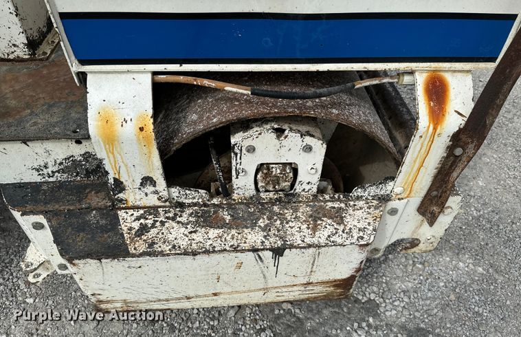 image for item DX0714 1979 Ingersoll Rand DA-30 double drum vibratory roller