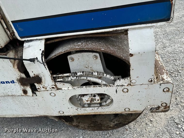 image for item DX0714 1979 Ingersoll Rand DA-30 double drum vibratory roller