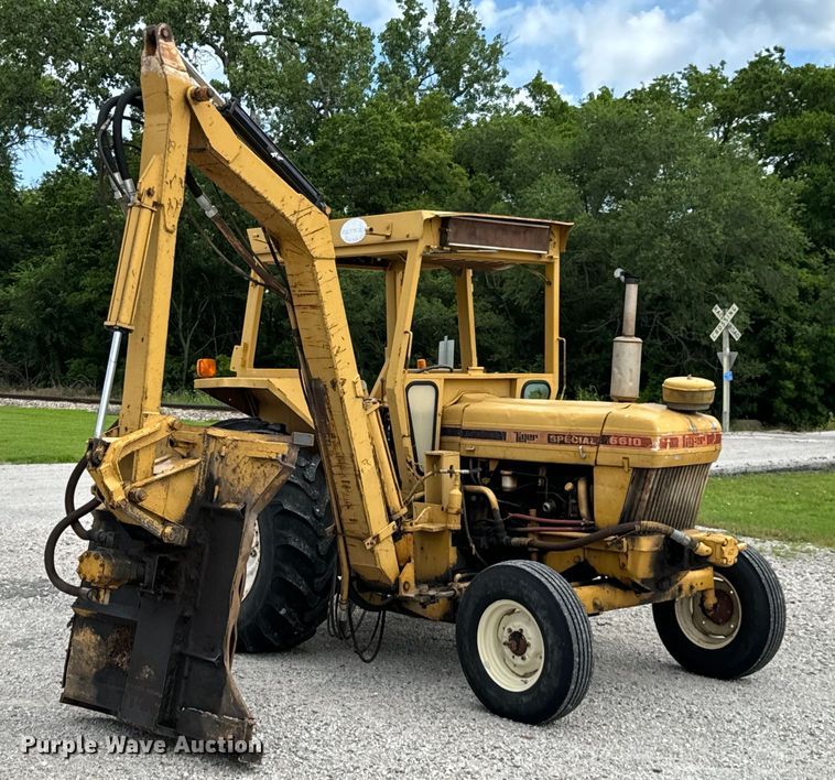 image for item DX0715 Ford 6610 Tiger Special tractor