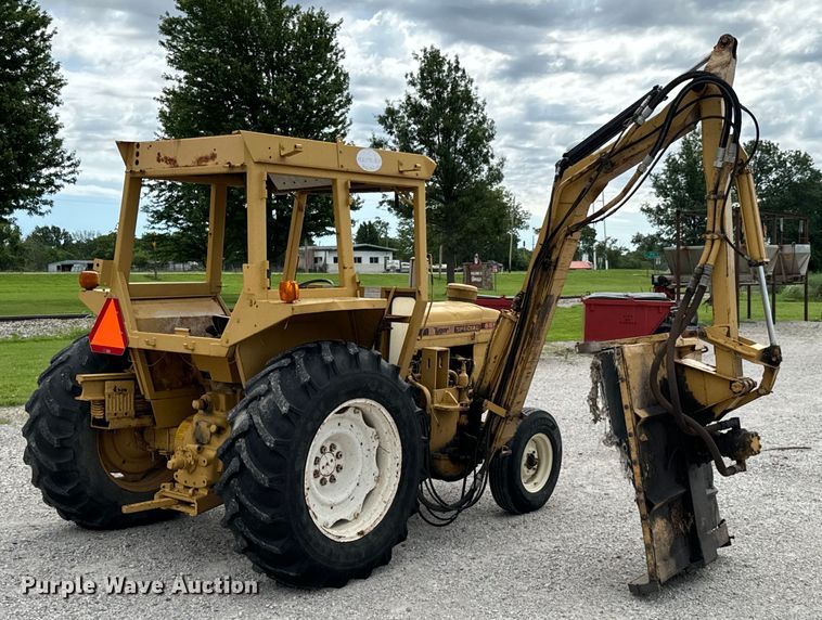 image for item DX0715 Ford 6610 Tiger Special tractor