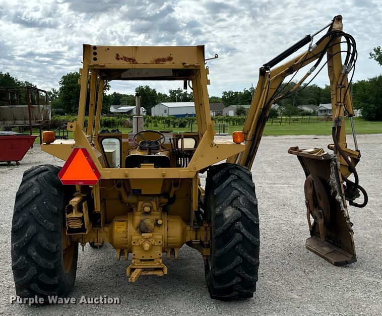 image for item DX0715 Ford 6610 Tiger Special tractor