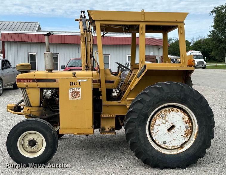 image for item DX0715 Ford 6610 Tiger Special tractor