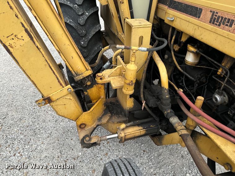 image for item DX0715 Ford 6610 Tiger Special tractor