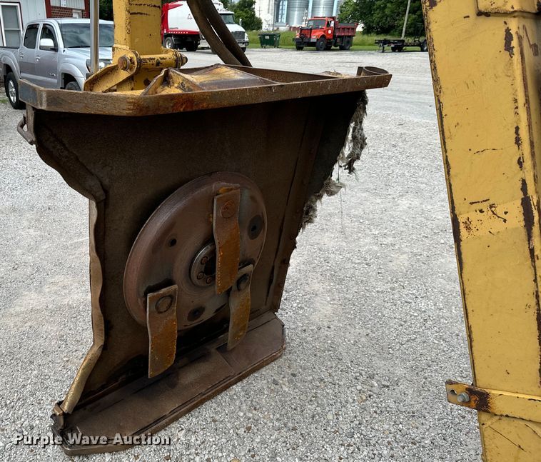 image for item DX0715 Ford 6610 Tiger Special tractor