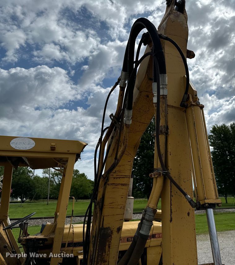 image for item DX0715 Ford 6610 Tiger Special tractor