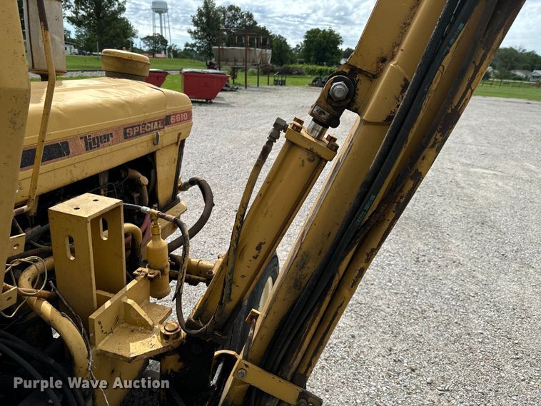image for item DX0715 Ford 6610 Tiger Special tractor
