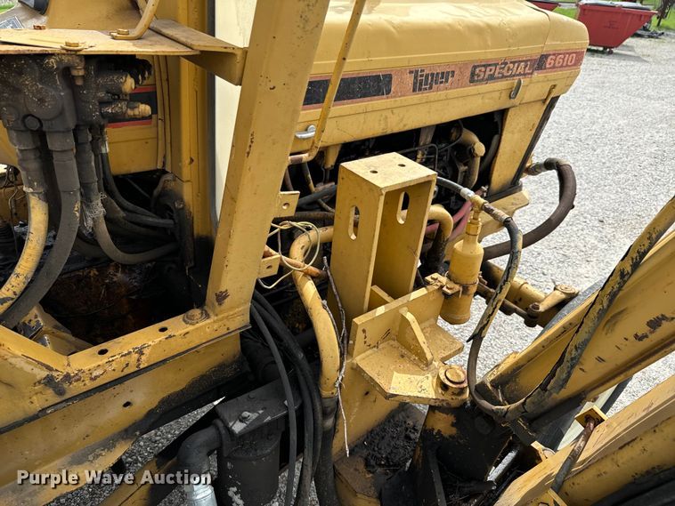 image for item DX0715 Ford 6610 Tiger Special tractor