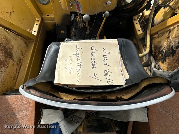 image for item DX0715 Ford 6610 Tiger Special tractor