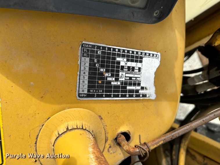 image for item DX0715 Ford 6610 Tiger Special tractor