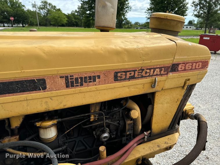 image for item DX0715 Ford 6610 Tiger Special tractor