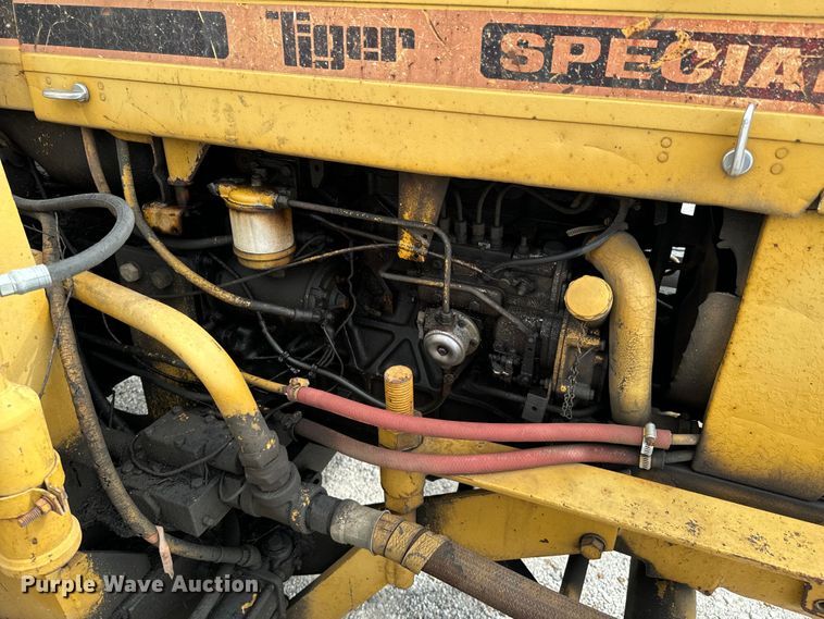 image for item DX0715 Ford 6610 Tiger Special tractor