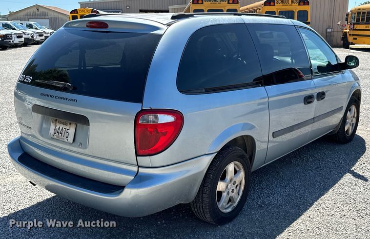 image for item DX0726 2006 Dodge Grand Caravan van