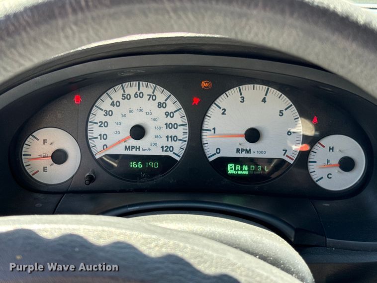 image for item DX0726 2006 Dodge Grand Caravan van