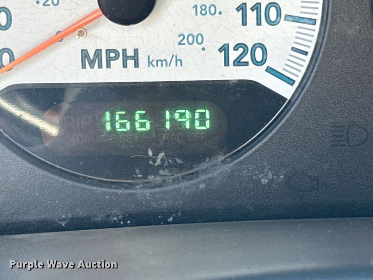 image for item DX0726 2006 Dodge Grand Caravan van