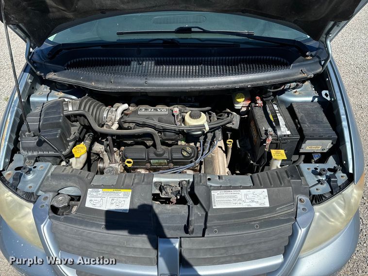 image for item DX0726 2006 Dodge Grand Caravan van