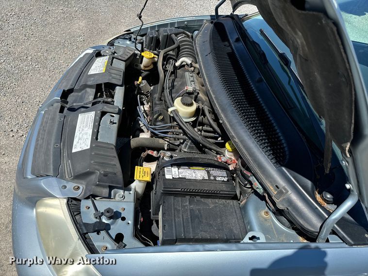 image for item DX0726 2006 Dodge Grand Caravan van