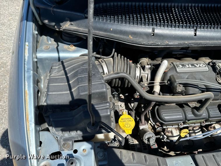 image for item DX0726 2006 Dodge Grand Caravan van