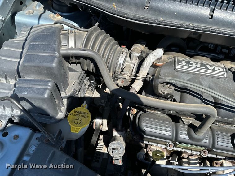 image for item DX0726 2006 Dodge Grand Caravan van