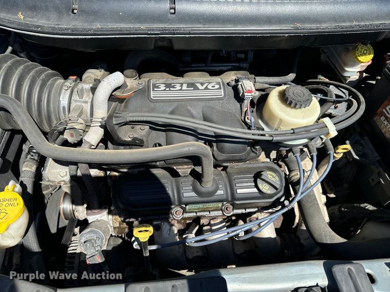 image for item DX0726 2006 Dodge Grand Caravan van