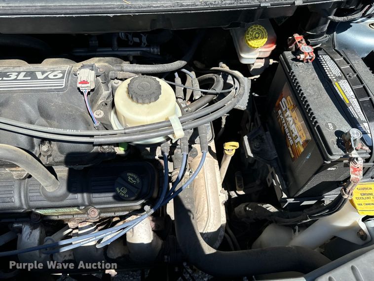 image for item DX0726 2006 Dodge Grand Caravan van