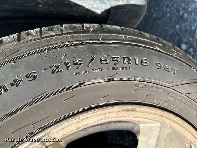 image for item DX0726 2006 Dodge Grand Caravan van