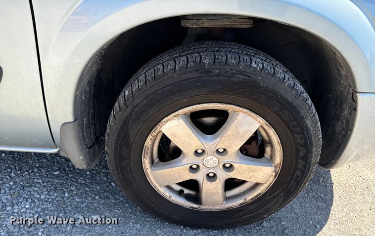 image for item DX0726 2006 Dodge Grand Caravan van