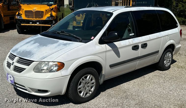 image for item DX0727 2006 Dodge Grand Caravan van