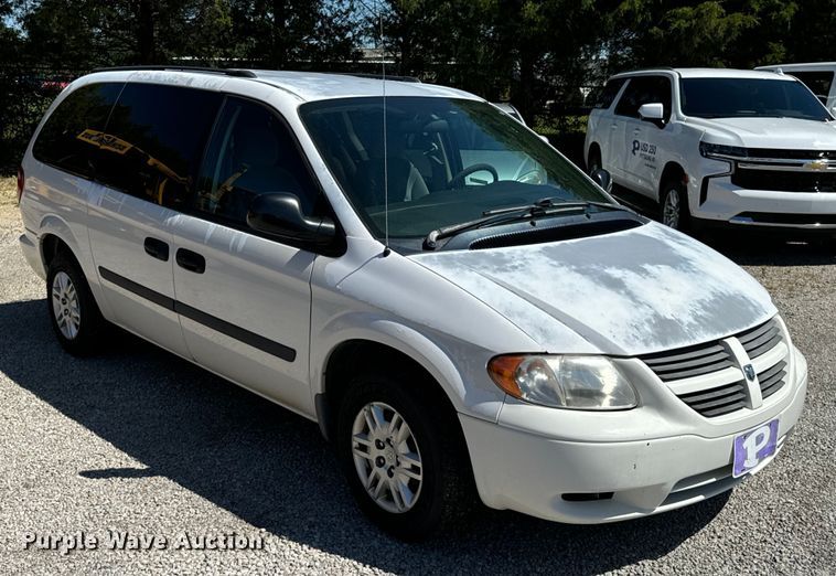 image for item DX0727 2006 Dodge Grand Caravan van