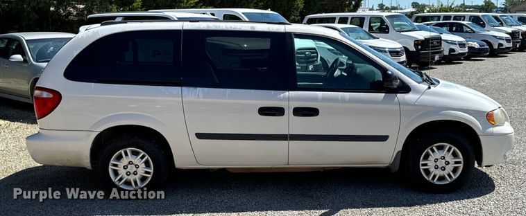 image for item DX0727 2006 Dodge Grand Caravan van