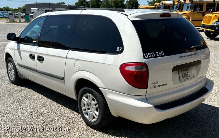 image for item DX0727 2006 Dodge Grand Caravan van