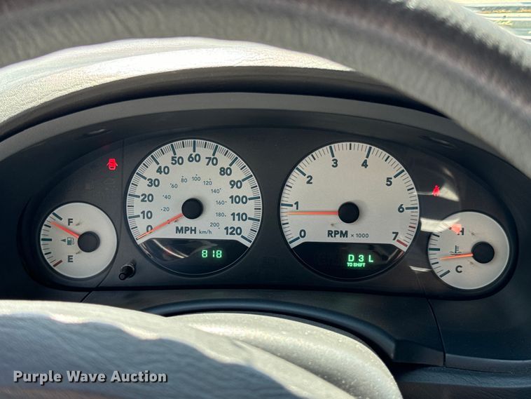 image for item DX0727 2006 Dodge Grand Caravan van