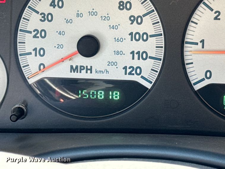 image for item DX0727 2006 Dodge Grand Caravan van