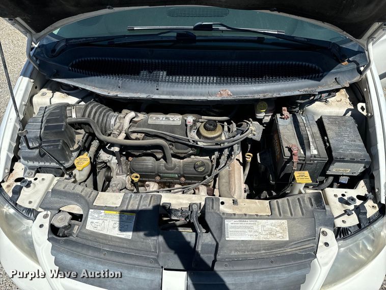 image for item DX0727 2006 Dodge Grand Caravan van