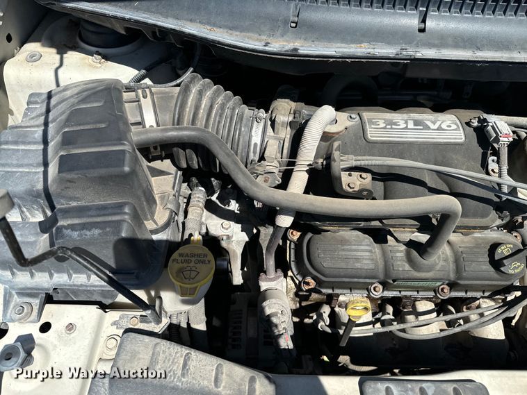 image for item DX0727 2006 Dodge Grand Caravan van