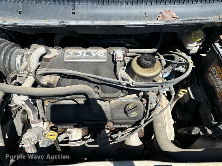 image for item DX0727 2006 Dodge Grand Caravan van