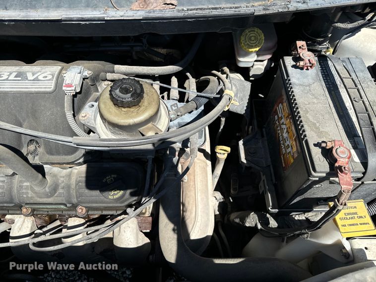image for item DX0727 2006 Dodge Grand Caravan van