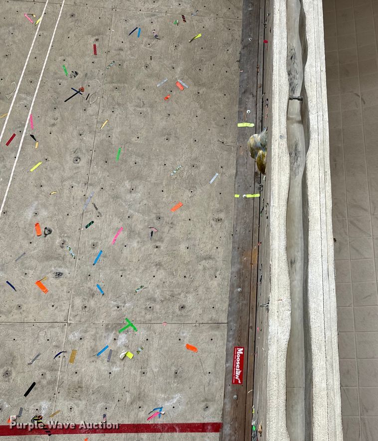 image for item DX0729 Rock climbing wall